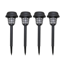Mata Mosquito choque Repelente solar Eletrico Espeto kit 4 unidades 2 funções Menor preço em Mata Mosquito choque Repelente solar Eletrico Espeto kit 4 unidades 2 funções