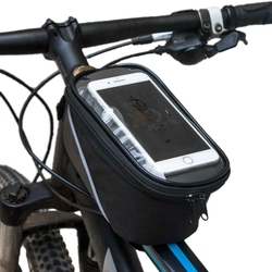 Menor preço em Suporte Para Celular Para Bicicleta Bolsa Case Bike F Sports