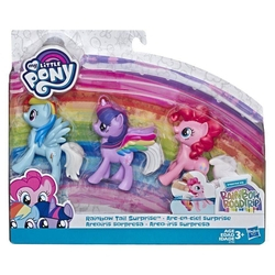 Conjunto My Little Pony Arco-íris Surpresa - Hasbro Menor preço em Conjunto My Little Pony Arco-íris Surpresa - Hasbro