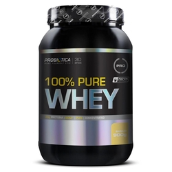 100% PURE WHEY (900g) - Baunilha - Probiótica é boa?