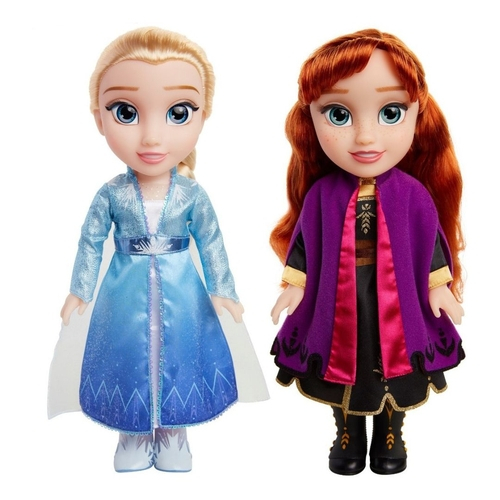 Boneca Anna E Elsa Frozen Filme Exclusivo Musical