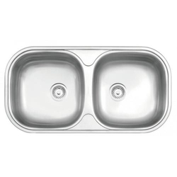 Cuba em aço inox acetinado 78 x 40 cm com válvula 3 1/2" - 2C 34 BS - Tramontina é boa?