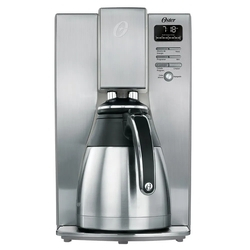 Cafeteira Oster Programável Gourmet Inox Menor preço em Cafeteira Oster Programável Gourmet Inox