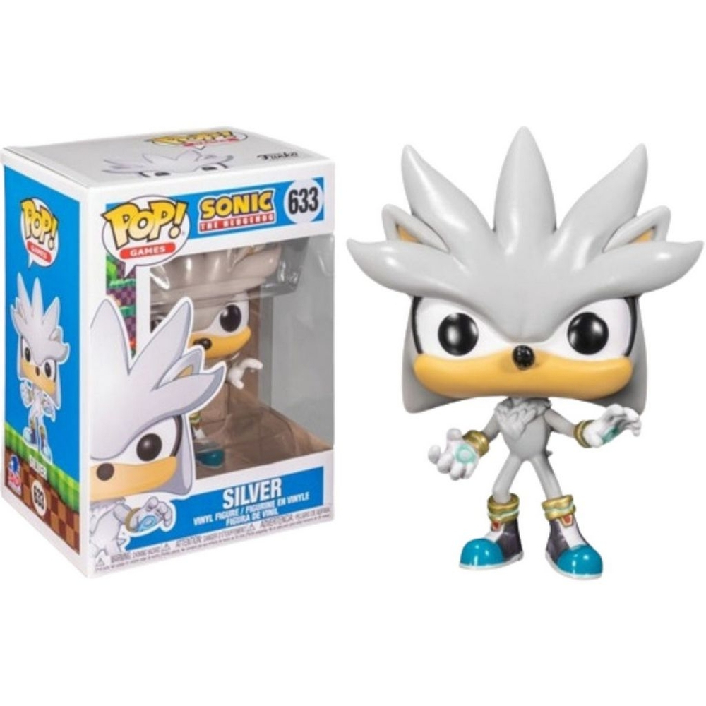 Boneco Funko Pop Sonic 30Th Sonic Classic 632 em Promoção na Americanas