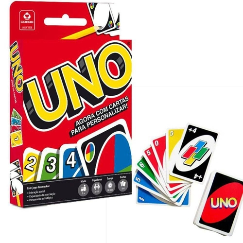 Uno Drink - Jogo Completo em Promoção na Americanas