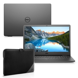 Kit Notebook Dell Inspiron i3501-M25PC 15.6" HD 10ª Ger. Intel Core i3 4GB 256GB SSD Windows 10 Preto + Capa Essential é boa?