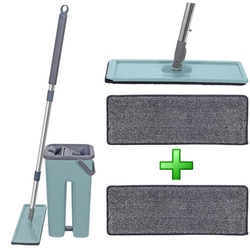 Rodo Mop Flat com Balde + 1 Refil Brinde 123 UTIL - UD474 é boa?