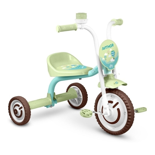 Triciclo Infantil Com Empurrador Bebe Motoca Menino Menina