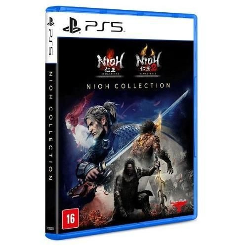 Game - A Coleção Nioh - PS5 em Promoção na Americanas