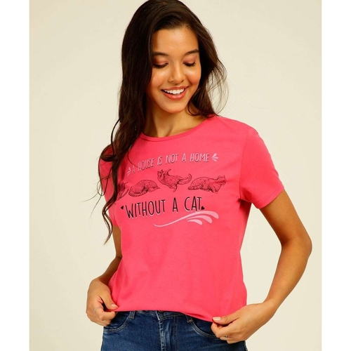 blusas gatos