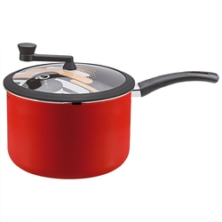 Pipoqueira Antiaderente 22cm Premium 4,7L Vermelha Panelux é boa?