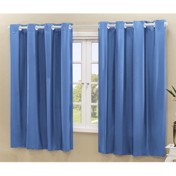 Cortina Para Sala Pequena Apartamento 2,20 Mts Blackout Azul é boa?