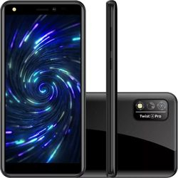 Smartphone Positivo Twist 4 Pro 64GB Dual Chip Android 10 Tela 5.5" Octa-Core 1,6GHz 4G 8MP - Black Piano Menor preço em Smartphone Positivo Twist 4 Pro 64GB Dual Chip Android 10 Tela 5.5" Octa-Core 1,6GHz 4G 8MP - Black Piano