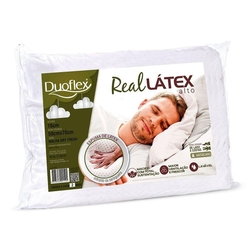 Travesseiro Real Látex Alto 50x70cm Antiácaros Lavável - Duoflex LS1100 é boa?