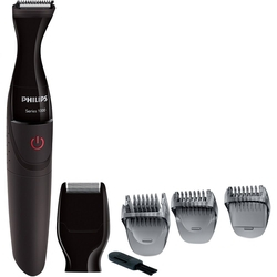Barbeador Philips MG1100/16 Multigroom 2 em 1 à Prova D'Água + 4 acessórios Menor preço em Barbeador Philips MG1100/16 Multigroom 2 em 1 à Prova D'Água + 4 acessórios