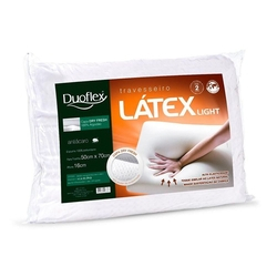 Travesseiro Duoflex Látex Light LP1101 50x70 50x70 Menor preço em Travesseiro Duoflex Látex Light LP1101 50x70 50x70