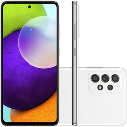 Smartphone Samsung Galaxy A52 128GB 4G Wi-Fi Tela 6.5'' Dual Chip 6GB RAM Câmera Quádrupla + Selfie 32MP - Branco é boa?