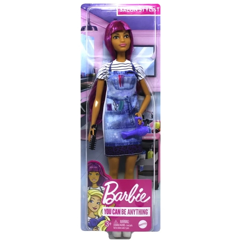 Boneca Barbie Profissões - Cabeleireira - Mattel