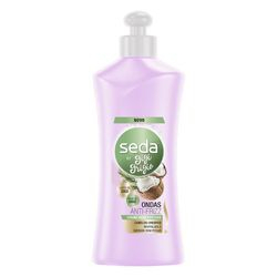 Menor preço em Creme para Pentear Seda Ondas Antifrizz By Gigi Grigio 300ml