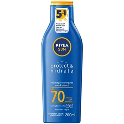 Protetor Solar Nivea Sun Protect & Hidrata FPS70 200ml é ruim? Protetor Solar Nivea Sun Protect & Hidrata FPS70 200ml é boa?