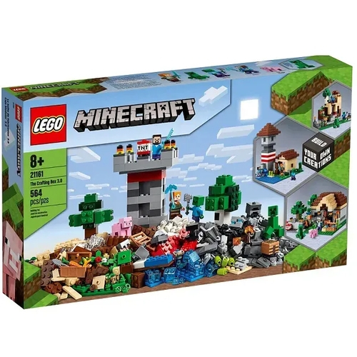 LEGO Minecraft - A Caixa De Minecraft 3.0 - 21161