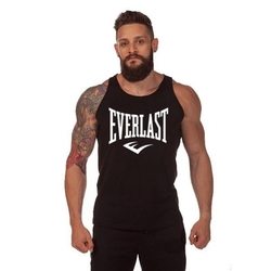 Camiseta Everlast Regata Academia Masculina Menor preço em Camiseta Everlast Regata Academia Masculina