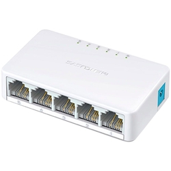 Switch Mercusys MS105 100Mbps 5 Portas é boa?