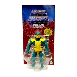 Boneco Masters Of The Universe MOTU Mer-Man Aquático - GRX01 - Mattel Menor preço em Boneco Masters Of The Universe MOTU Mer-Man Aquático - GRX01 - Mattel