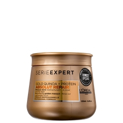 L'Oréal Professionnel Serie Expert Absolut Repair Máscara Capilar Gold Quinoa + Protein Golden Lightweight 250ml é boa?