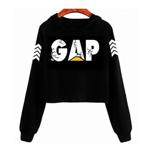 black gap moletom com capuz