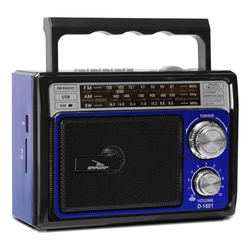 Caixa De Som Rádio Retro Vintage Usb Sd Card P2 Recarregável é boa?