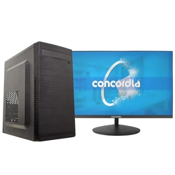 Computador Concórdia Completo Com Monitor 23,8'' Processador Core I7 9700 Memória 8gb Ddr4 Ssd 240gb Menor preço em Computador Concórdia Completo Com Monitor 23,8'' Processador Core I7 9700 Memória 8gb Ddr4 Ssd 240gb