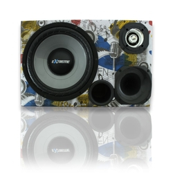 Caixa de Som Trio Sub Extreme 12 + Driver + Tweeter Menor preço em Caixa de Som Trio Sub Extreme 12 + Driver + Tweeter