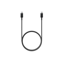 Cabo Conector Tipo USB-C Para USB-C - Preto Menor preço em Cabo Conector Tipo USB-C Para USB-C - Preto