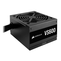 Fonte Corsair VS Series VS600 80 Plus White 600W, CP-9020224-BR Menor preço em Fonte Corsair VS Series VS600 80 Plus White 600W, CP-9020224-BR
