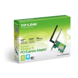 Placa De Rede Pci Express Wireless 150mbps Tp-link Tl-wn781nD Menor preço em Placa De Rede Pci Express Wireless 150mbps Tp-link Tl-wn781nD