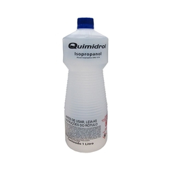 Alcool Isopropilico 1l Quimidrol Menor preço em Alcool Isopropilico 1l Quimidrol