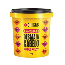 Máscara Desmaia Cabelo Chikas 450g Hidratação Potente 2 Min é boa?