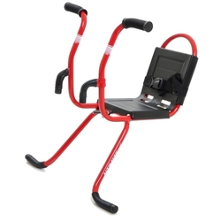 Cadeirinha Infantil Dianteira para Bicicletas Vermelha - Altmayer AL-01 é boa?