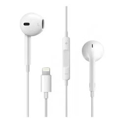 Fone de ouvido Apple EarPods with Lightning Connector branco Menor preço em Fone de ouvido Apple EarPods with Lightning Connector branco