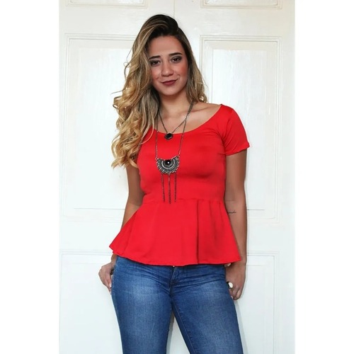 blusa peplum