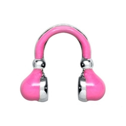 Charms para cápsula fone de ouvido com resina é boa?