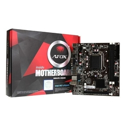 Placa Mae Lga 1155 Socket I3/i5/i7 Intel H61 Foxconn Menor preço em Placa Mae Lga 1155 Socket I3/i5/i7 Intel H61 Foxconn