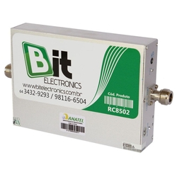 Amplificador de Sinal de Celular 850 MHz 70 dB - 200mW Menor preço em Amplificador de Sinal de Celular 850 MHz 70 dB - 200mW