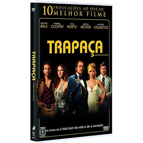 DVD Trapaça