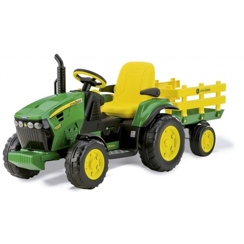 Mini Trator Elétrico Infantil John Deere Ground Force 12V