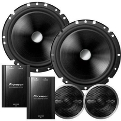 Alto Falante Kit 2 Vias 6 Polegadas Pioneer Ts-c170br 220w Menor preço em Alto Falante Kit 2 Vias 6 Polegadas Pioneer Ts-c170br 220w