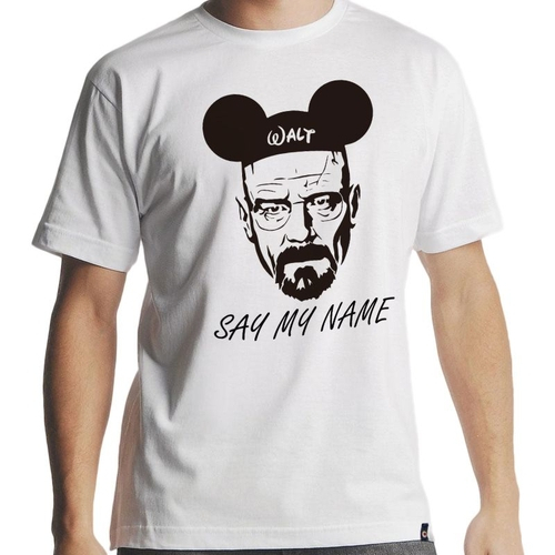camiseta masculina breaking bad