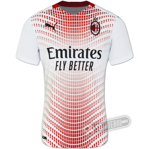 camiseta do milan