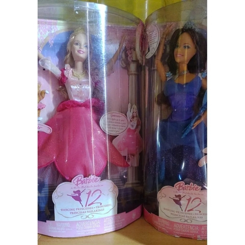 Barbie cheap princesas bailarinas